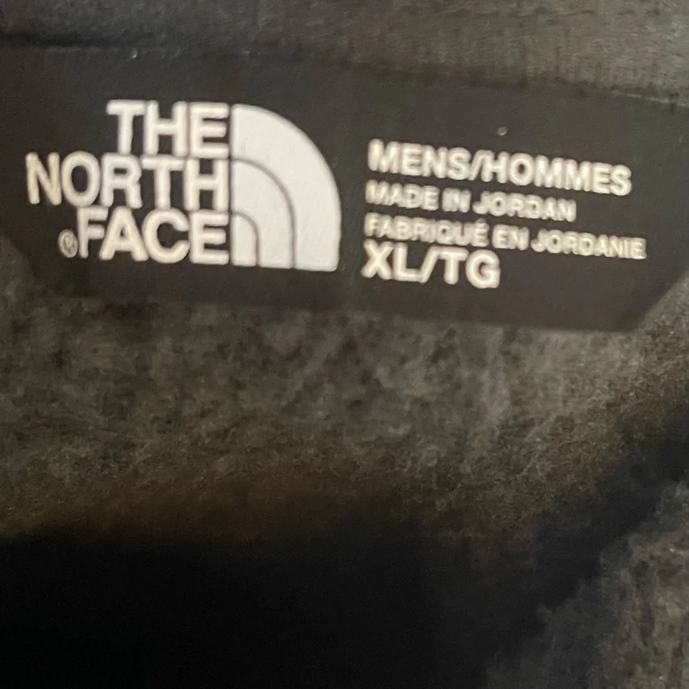 The North Face Denali Dual Panel Fleece and Nylon Black Relaxed Fit Jacket
